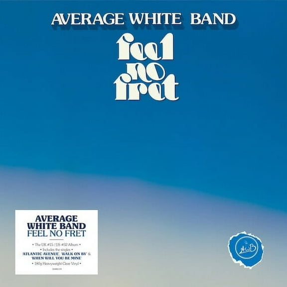 The Average White Band - Feel No Fret [Heavyweight Clear Vinyl] - Music & Performance