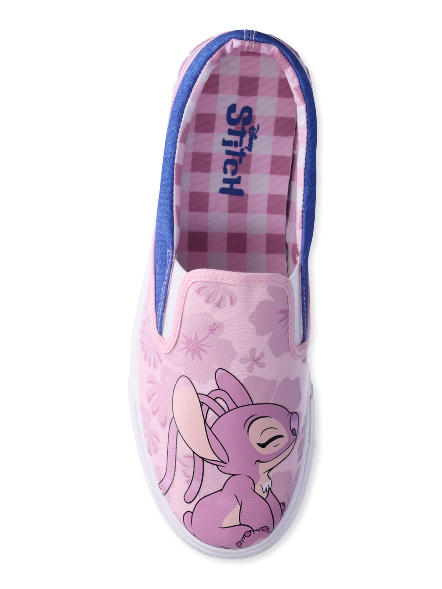 Disney - シップママ Women's size 8.5 Disney Stitch & Angel Low Top Slip-on
