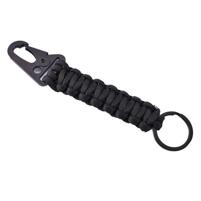 Scienceny Llavero Paracord para exteriores, 7 hebras, 242 libras, llavero de emergencia, cuerda para acampar, mochilero, cordón, espeleología, pesca, Type3 NO3 Scienceny TO008593-02