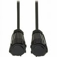 thumbnail image 3 of Eaton Tripp Lite Series Rigid Industrial RF Coaxial Cable (M/M), IP68, F-Type Connectors, 10 ft. (3.1 m), Black, 3 of 7