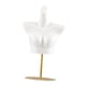 thumbnail image 1 of Maniquí Femenino Torso Para Mujer, Forma De Cuerpo Para Tienda, Venta Al Por Menor, Escaparate, Soporte De Oro Blanco, 1 of 8