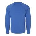 thumbnail image 2 of BELLA + CANVAS Unisex Sponge Fleece Raglan Crewneck Sweatshirt, 2 of 2