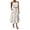 Yellow, variant on Yucgh Women's Bohemian Flower Midi Skirt with Pockets, Solid Color High Waisted Skirt, Casual Elastic Waist Skirt for Summer Wear,Watermelon Red,S