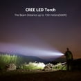 thumbnail image 3 of Lepro 2-Packs LED Flash Light LE1000 High Lumens, Mini Multifunction Tactical Flashlight , Zoomable, Waterproof, Adjustable Brightness, for Camping, Outdoor and Emergency Use (AAA Batteries Included), 3 of 7