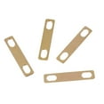 thumbnail image 4 of heritaly 4 Pieces Neck Shim Handy Installation Craftsmanship Universal Heightening Replacing Part Brass Gasket Guitar Plate Gold 5Set, 4 of 6