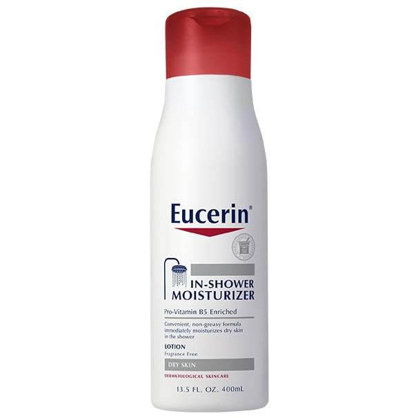 Eucerin InShower Moisturizer Body Lotion 13.5 fl. oz.