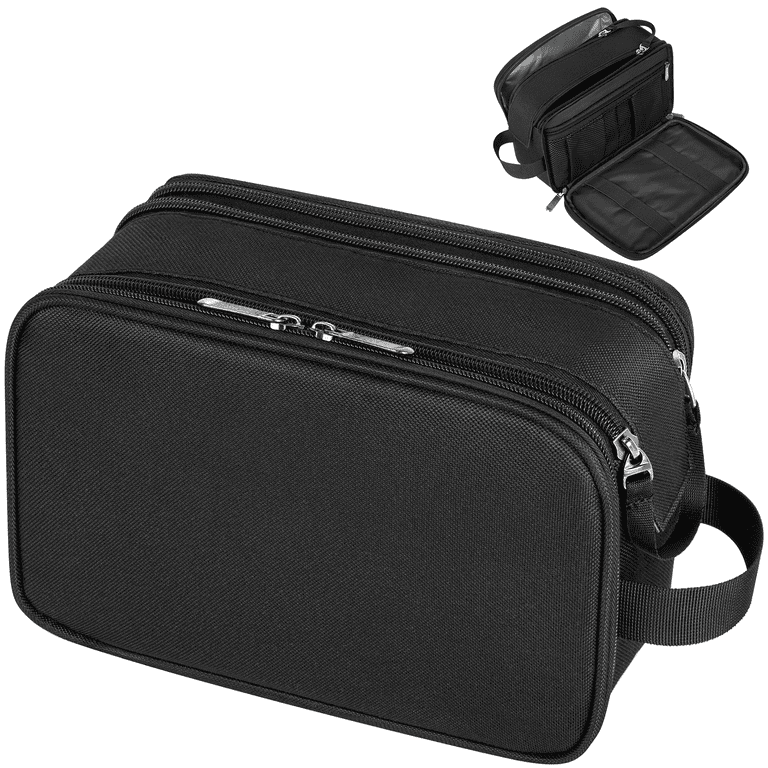 DAKOMM Large Toiletry Bag with Handle, Unisex photo 1