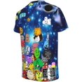 thumbnail image 3 of Boys Girls Battle for Dream Island Bfdi 3D Graphic T-Shirts Short Sleeve Tees Shirt for Kids, 3 of 7
