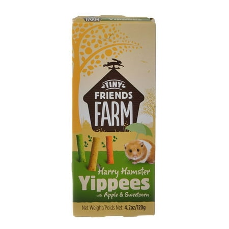 Tiny Friends Farm Harry Hamster Yippees with Apple & Sweetcorn 4.2