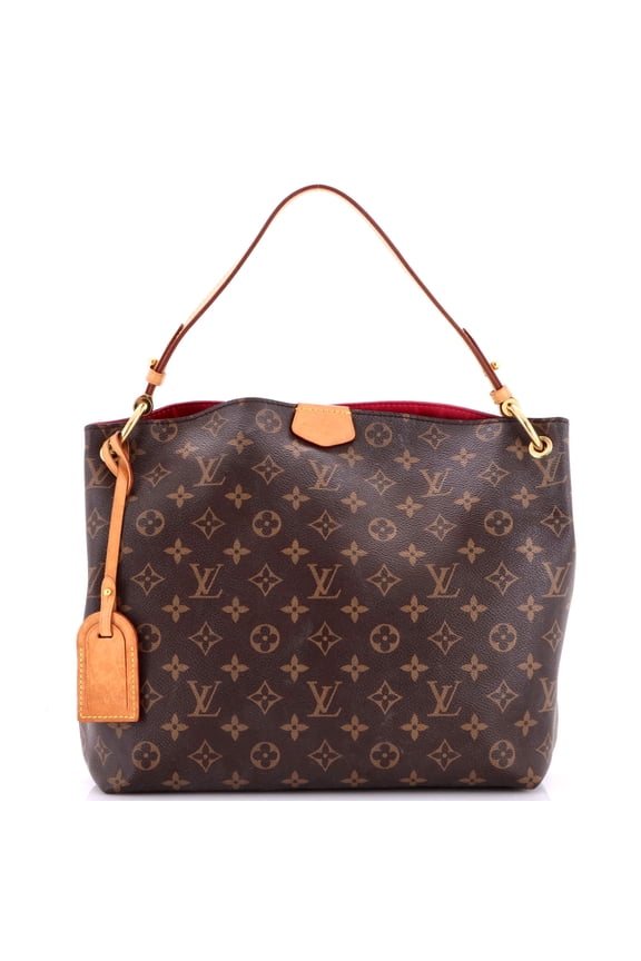 Pre-Owned Graceful Handbag Monogram Canvas PM By Rebag