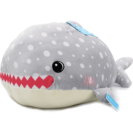 Very Soft Gray Whale Shark Big Hugging Pillow Plush Doll Fish Plush Toy very-soft-gray-whale-shark-big-hugging-pillow-plush-doll-fish-plush-toy