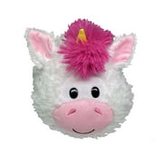 FlipaZoo Magic Tails White Unicorn to Lion 11in Plush Toy