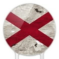 thumbnail image 3 of Acrylic Rustic Distressed Alabama Flag Cake Topper Party Decoration for Wedding Anniversary Birthday Graduation, 3 of 6
