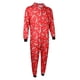 thumbnail image 1 of Juego de s Navidad Ropa Dormir Mono Capucha MujeresDiseño Lindo XL (hombres) Soledad Pijamas de Navidad familiares, 1 of 10