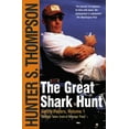 thumbnail image 1 of Great Shark Hunt, Hunter S. Thompson Paperback, 1 of 2