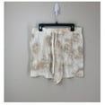thumbnail image 2 of Sanctuary Womens Essential Tie Dye Pull-On Lounge Shorts Light Beige XL, $69 NWT, 2 of 3
