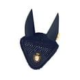 thumbnail image 4 of Colaxi Bonnet d'Oreille de Cheval Protection Douce, Équipement Équestre Pratique Portable Bleu Marine, 4 of 8