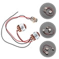 thumbnail image 4 of Shisuyan 1Set Practical Bass Preamp Wiring Circuit Durable Bass Wiring Circuit Bass Parts, 4 of 8