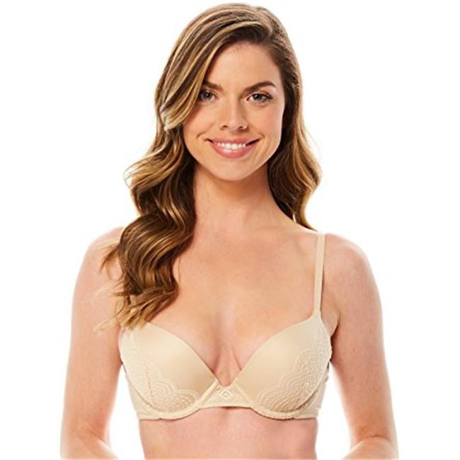 Maidenform 617914093709 Comfort Devotion Lace Back Push Up A2Q 32B 
