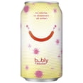 thumbnail image 6 of bubly Bounce Caffeinated Blood Orange Grapefruit Sparkling Water, 12 fl oz, 18 Pack Cans, 6 of 8