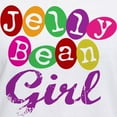 thumbnail image 3 of CafePress - Jelly Bean Girl Women's V Neck T Shirt - Womens Cotton V-Neck T-shirt, 3 of 4