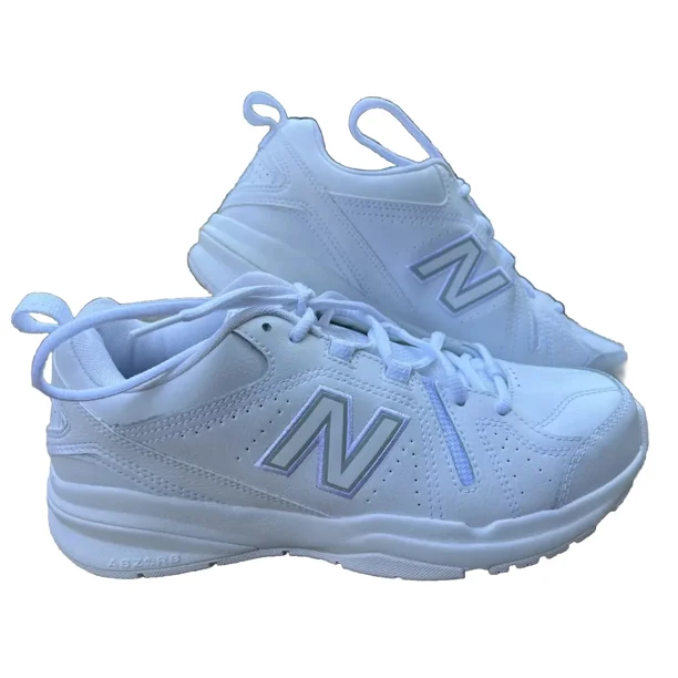 New Balance Men’s 608 White Tennis Shoes/Sneakers Size 6.5 MX608AW5; NWOB