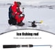 thumbnail image 5 of Coda Pesca Invierno Sea Fishing Pole ICE S Mini Alimentador Alejándose Al Aire Libre (74 Cm), 5 of 9