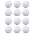 thumbnail image 3 of Crestgolf Practice Golf Balls Hollow Golf Plastic Ball for Indoor Training 50 Pcs Set  White, 3 of 8