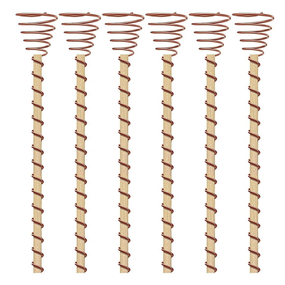 TopLLC Tools,Herramientas 6Pack Electroculture Copper Garden Stakes Gardening Antenna For Vegetables Garden Stakes