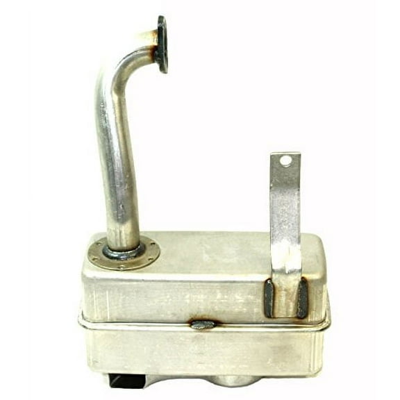 Husqvarna Vehicle Muffler with Exhaust, Steel, 58 oz