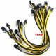 thumbnail image 2 of 60cm 18awg Gpu Pcie 6pin macho a 8pin (6 + 2) cable de alimentación macho 12 piezas Afortunado Sencillez, 2 of 4