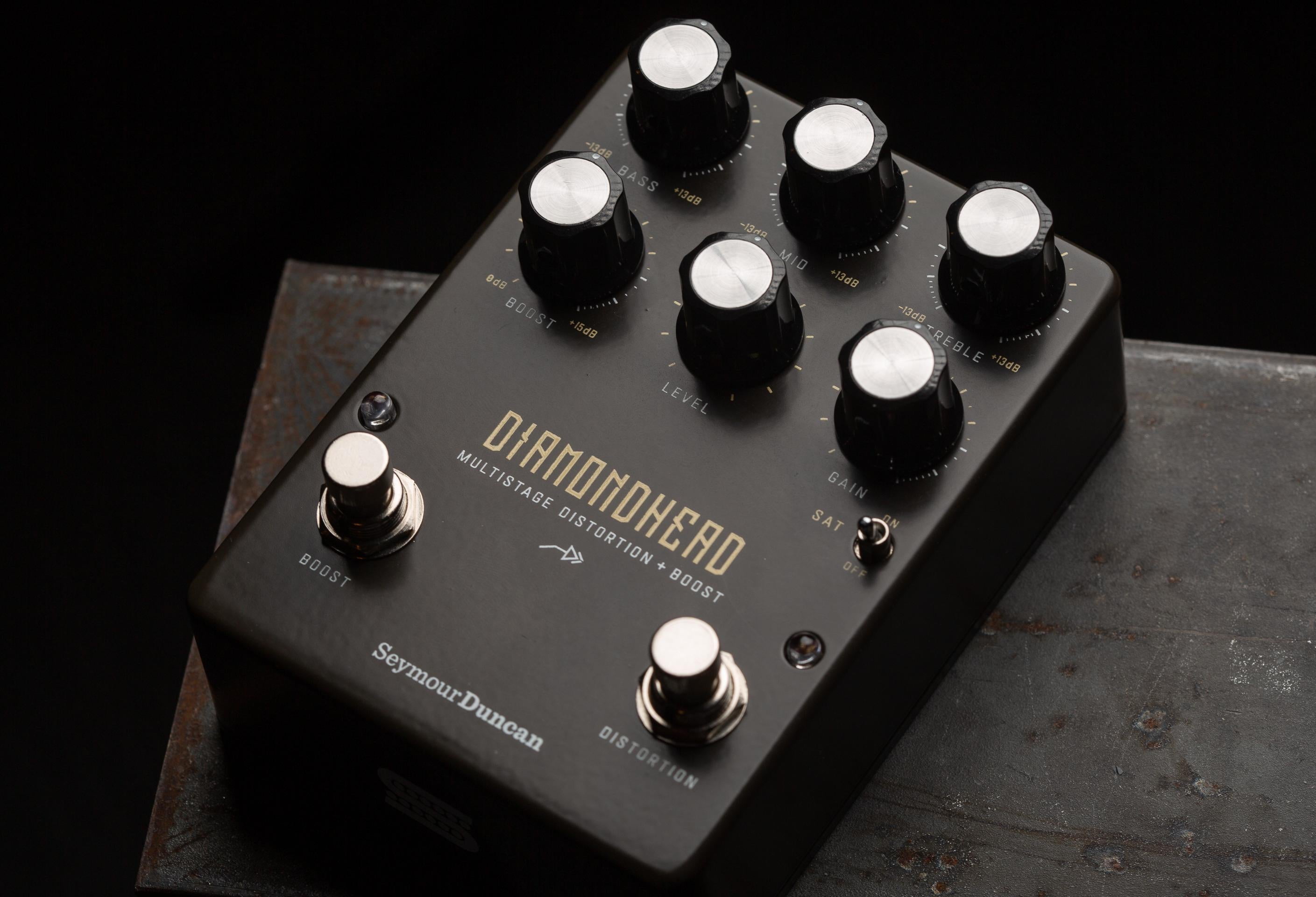Seymour Duncan Diamondhead Multistage Distortion + Boost Pedal