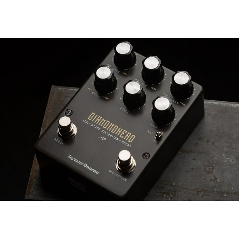 Seymour Duncan Diamondhead Multistage Distortion + Boost Pedal