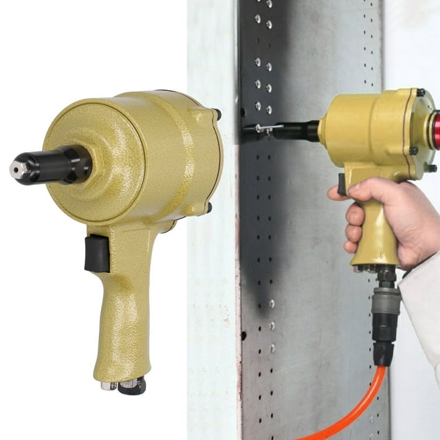 Pneumatic Air Riveter Riveting Pull 2.4 to 4.8mm Alloy Steel