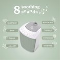 thumbnail image 3 of Proyector de máquina de sonido MyBaby SoundSpa Lullaby con 8 sonidos, 3 of 7