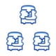 thumbnail image 2 of Wosthever Bread Slicing Mold Cute Shape Plastic Tools Slicer Pancakes Slice Molds Baking Mould Sandwich Breakfast Toast Bakery Type2 NO2, 2 of 6