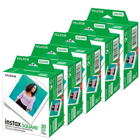 FUJIFILM Instax SQUARE Instant Film (100 Exposures)