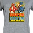 thumbnail image 3 of Rock 'Em Sock 'Em - Rock 'Em Sock 'Em Robots  - Women's Any Way Dress, 3 of 6