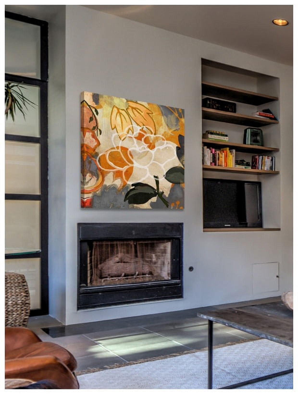 "Meadow Larks" Painting Print on Wrapped Canvas