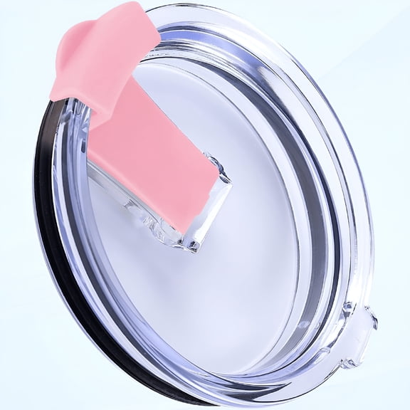 ACDANC 20Oz Tumbler Lid,Clear Tumbler Lid,Spill Proof Travel Mug Lid Replacement Cover,Tumbler Lids 20 Oz Replacement Lid for Coffee Tumbler Mug Or More Tumbler Cup Replacement Lids for Tumblers