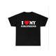 thumbnail image 1 of Valentine's Day Men's Regular Fit&nbsp;"i Love My GF" Print Crew Neck Short Sleeve T-shirt,&nbsp;Graphic Tees for Men,Gift for Him, Graphic Tees, 1 of 6