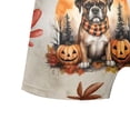 thumbnail image 5 of Happy Halloween Boxer Witches Hat Pumpkin Carving All Over Print Boxer Briefs Underwear for Men Dad Boxers Dog Lover Gifts Idea - 02019, 5 of 6