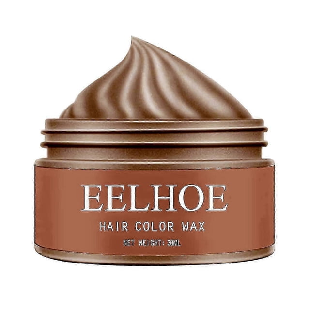 EELHOE 30ml Hair Color Wax Hair Dye Cream Disposable Instant Hair Coloring Hair Discolo