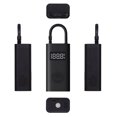 thumbnail image 3 of Portable Air Compressor 1S-Car Tire Inflator Electric Bike Pump,Mini Portable Air Compressor Digital LED Lamp,2000mAh Type-C Charge 150PSI for Bicycle/Motorcycle/Ball, 3 of 3