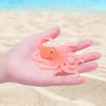 thumbnail image 3 of 5 Pcs Miniature Octopus Figures Mini Soft Rubber Octopus Models Realistic Small Squishy Octopus Colorful Marine Octopus Figurines, 3 of 5