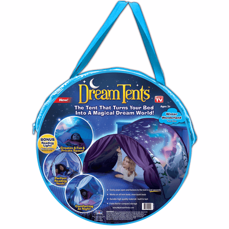 As Seen on TV Dream Winter Wonderland Bed Tents, Multi-Colored