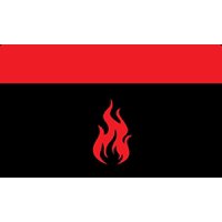 Iconic Fire Playmat New