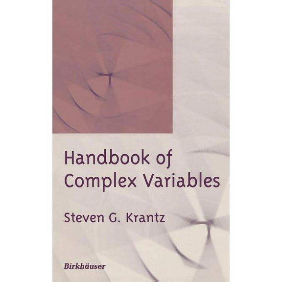 Handbook of Complex Variables, (Hardcover)