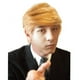 thumbnail image 3 of Peluca de oro corto Sunnimix Peluquín diseño Trump para Hombres, 3 of 8