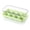Green, variant on THHEIC Silicone Ice Ball Mold Tray with Lid – Round Ice Cube Maker for Cocktails & Cold Drinks, Easy-Release Sphere Ice Box for Home Use